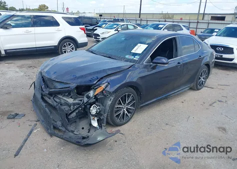 2022 Toyota Camry Se z USA, uszkodzony, nr VIN 4T1G11AK7NU654930